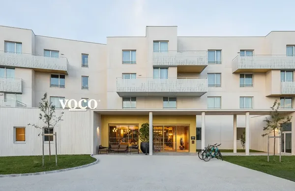 Hotel spa beaune entree